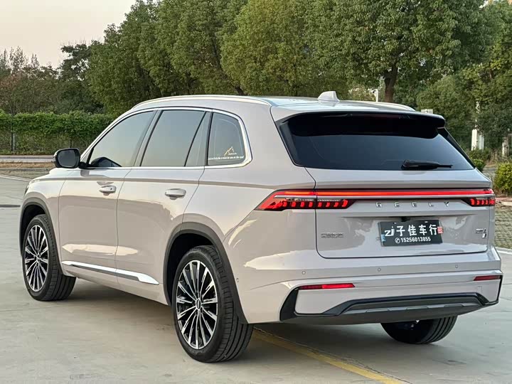 Geely Monjaro Thor Hybrid 2024 2024款 油混 1.5T 星河版
