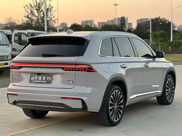 Geely Monjaro Thor Hybrid 2024 2024款 油混 1.5T 星河版