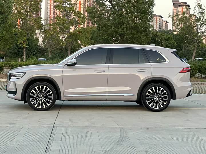 Geely Monjaro Thor Hybrid 2024 2024款 油混 1.5T 星河版