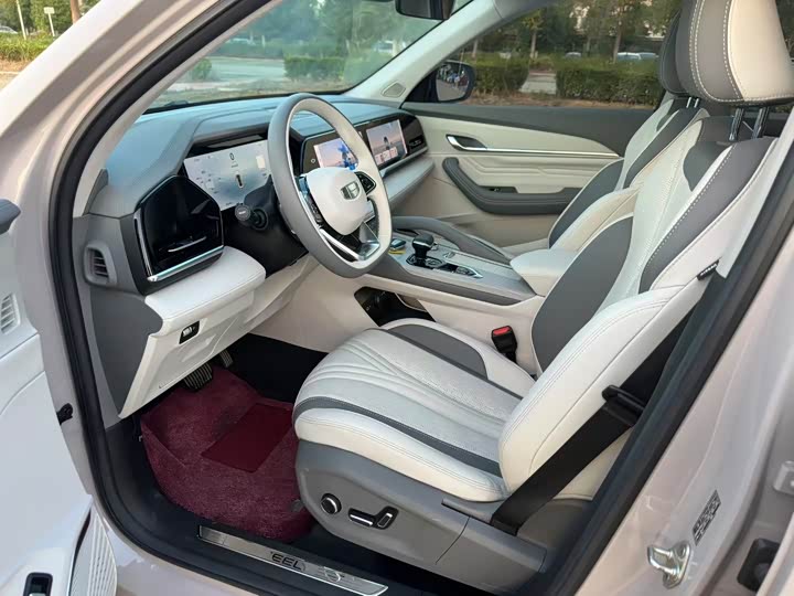 Geely Monjaro Thor Hybrid 2024 2024款 油混 1.5T 星河版