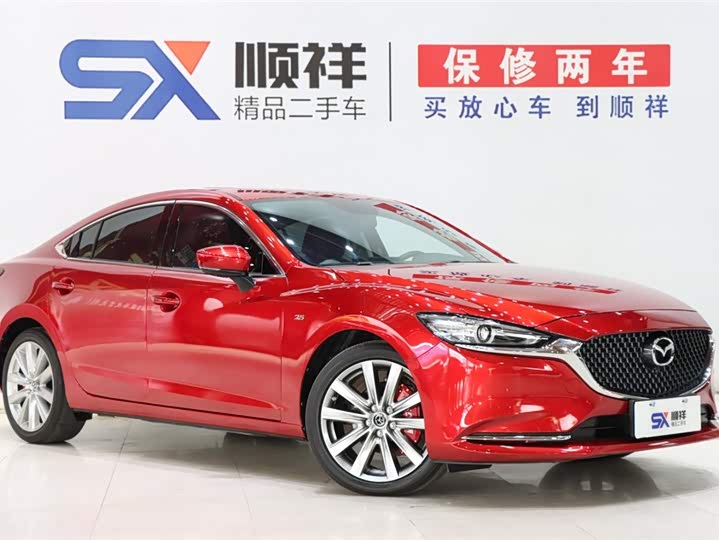 Mazda Atenza 2021 2021款 2.5L 蓝天运动版