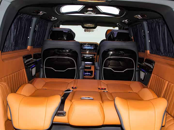 Mercedes-Benz Vito 2024 2024款 2.0T 精英版 7座