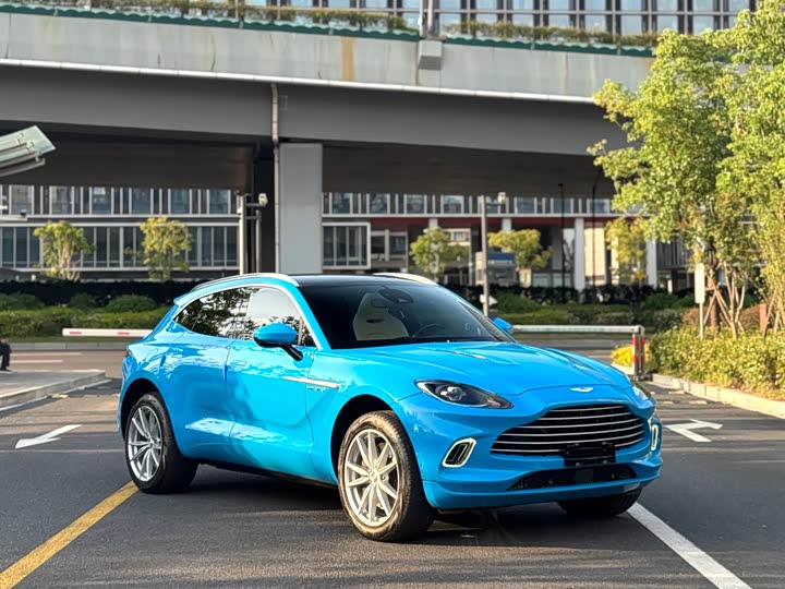 Aston Martin DBX 2022 2022款 3.0T STRAIGHT-SIX