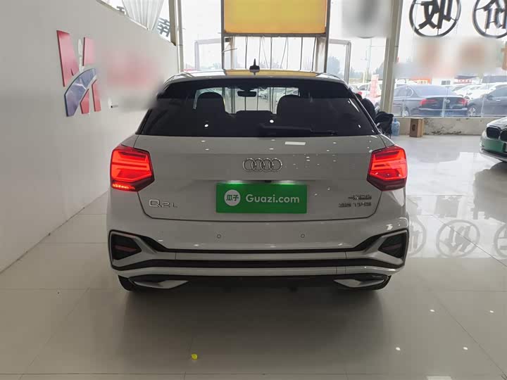 Audi Q2L 2024 2024款 35TFSI 进取动感型