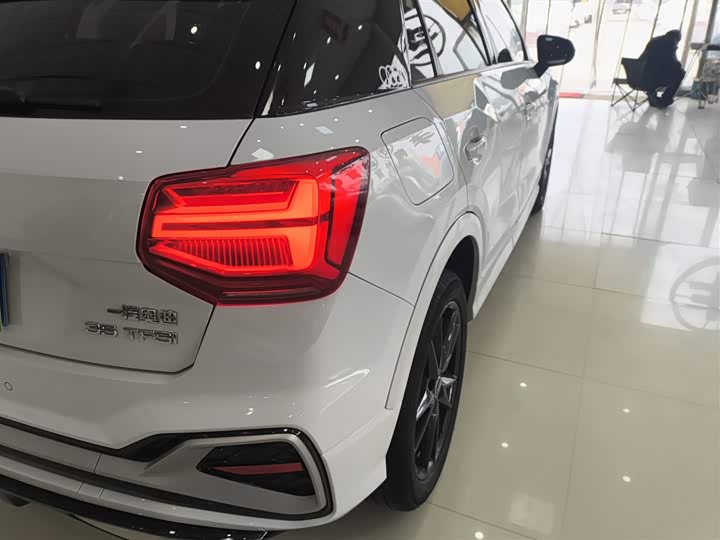 Audi Q2L 2024 2024款 35TFSI 进取动感型