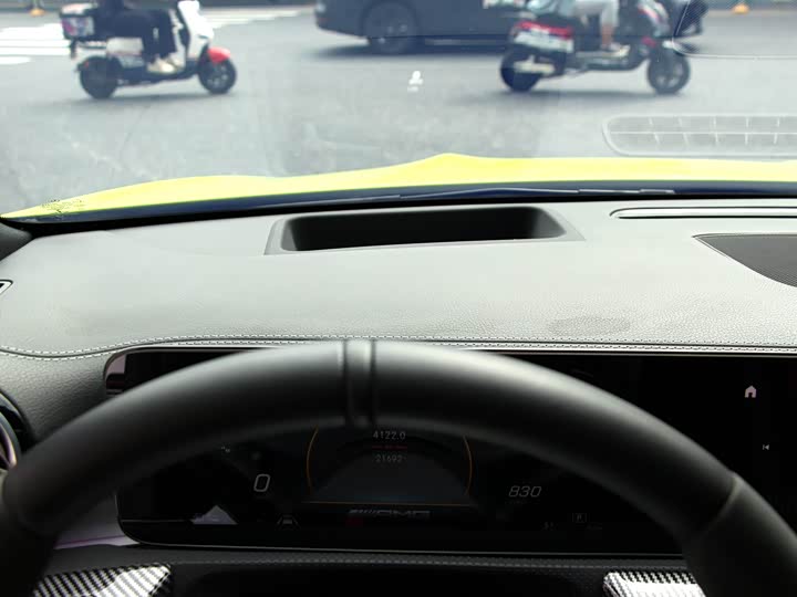 Mercedes-Benz CLA-Class AMG 2023 2023款 AMG CLA 45 4MATIC+