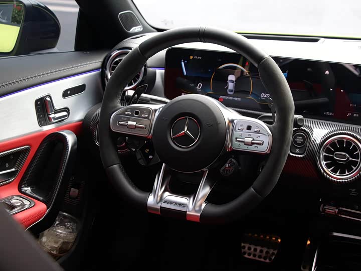 Mercedes-Benz CLA-Class AMG 2023 2023款 AMG CLA 45 4MATIC+