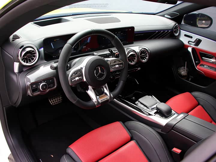Mercedes-Benz CLA-Class AMG 2023 2023款 AMG CLA 45 4MATIC+