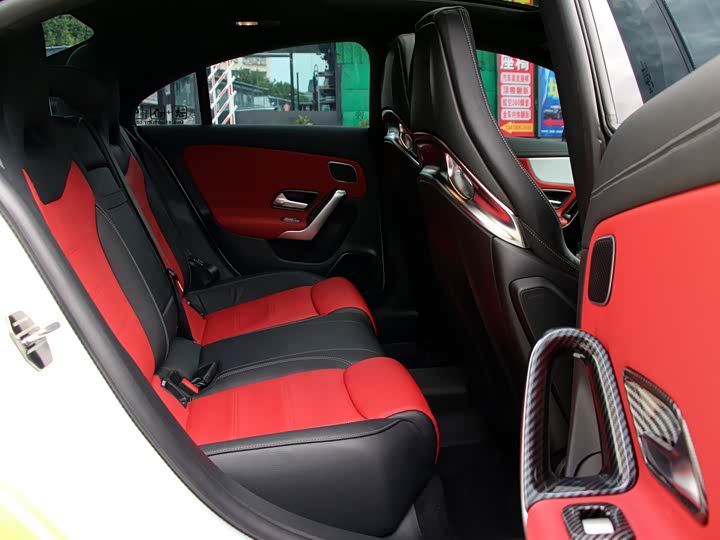 Mercedes-Benz CLA-Class AMG 2023 2023款 AMG CLA 45 4MATIC+