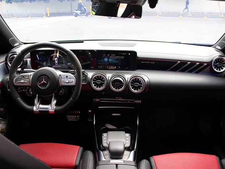 Mercedes-Benz CLA-Class AMG 2023 2023款 AMG CLA 45 4MATIC+