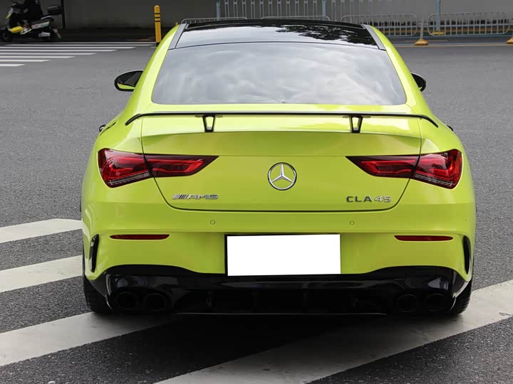 Mercedes-Benz CLA-Class AMG 2023 2023款 AMG CLA 45 4MATIC+