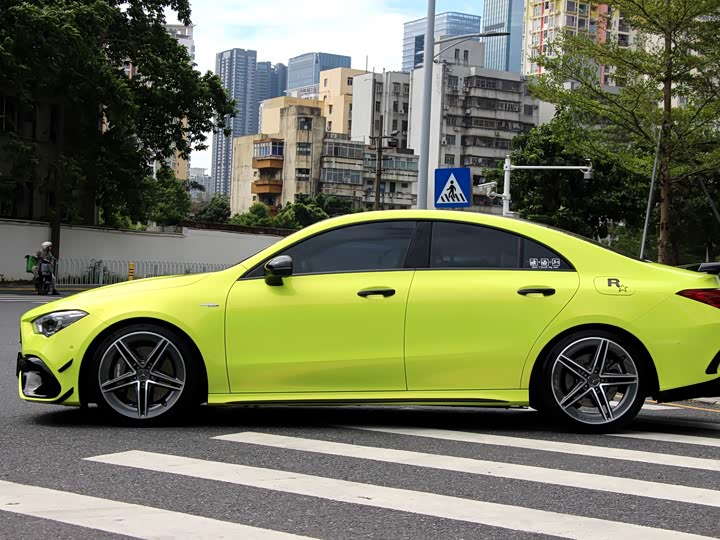 Mercedes-Benz CLA-Class AMG 2023 2023款 AMG CLA 45 4MATIC+