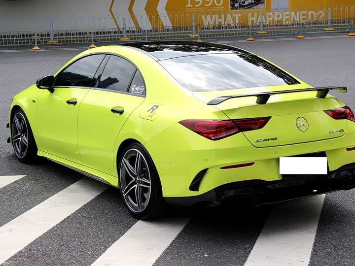 Mercedes-Benz CLA-Class AMG 2023 2023款 AMG CLA 45 4MATIC+