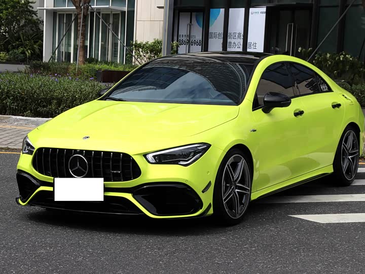 Mercedes-Benz CLA-Class AMG 2023 2023款 AMG CLA 45 4MATIC+