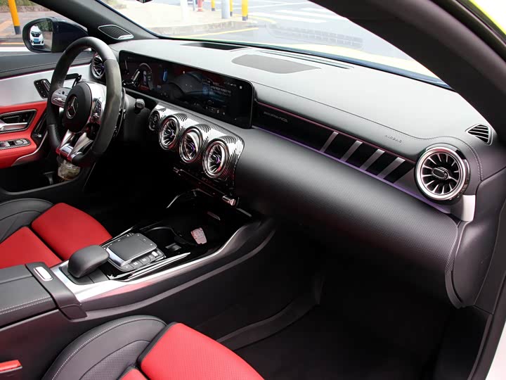 Mercedes-Benz CLA-Class AMG 2023 2023款 AMG CLA 45 4MATIC+