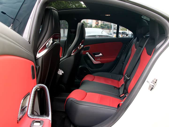 Mercedes-Benz CLA-Class AMG 2023 2023款 AMG CLA 45 4MATIC+