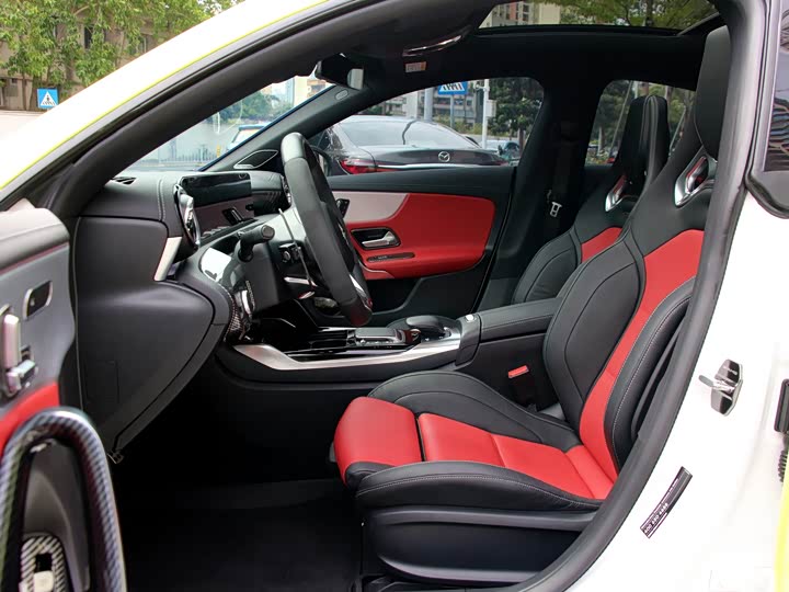 Mercedes-Benz CLA-Class AMG 2023 2023款 AMG CLA 45 4MATIC+