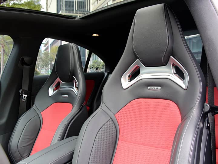 Mercedes-Benz CLA-Class AMG 2023 2023款 AMG CLA 45 4MATIC+