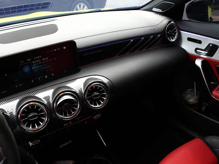 Mercedes-Benz CLA-Class AMG 2023 2023款 AMG CLA 45 4MATIC+