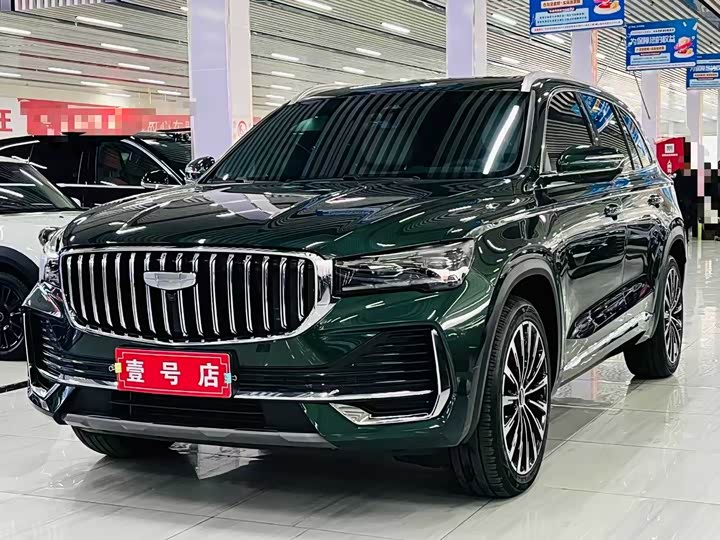 Geely Monjaro 2025 2025款 东方曜 2.0TD 自动四驱望月版