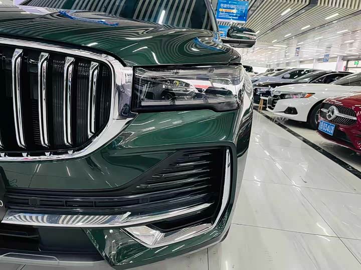 Geely Monjaro 2025 2025款 东方曜 2.0TD 自动四驱望月版