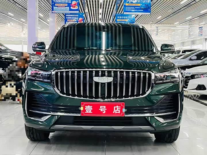 Geely Monjaro 2025 2025款 东方曜 2.0TD 自动四驱望月版