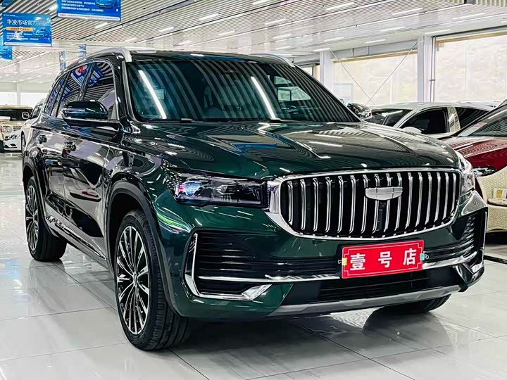 Geely Monjaro 2025 2025款 东方曜 2.0TD 自动四驱望月版