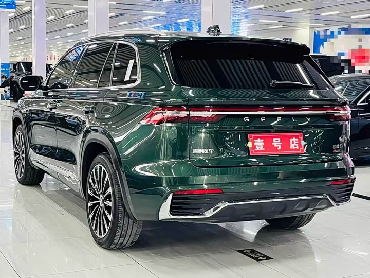 Geely Monjaro 2025 2025款 东方曜 2.0TD 自动四驱望月版