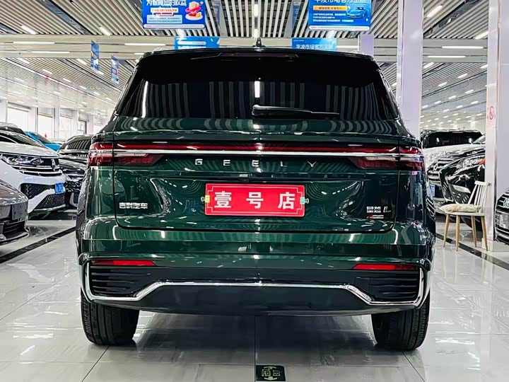 Geely Monjaro 2025 2025款 东方曜 2.0TD 自动四驱望月版