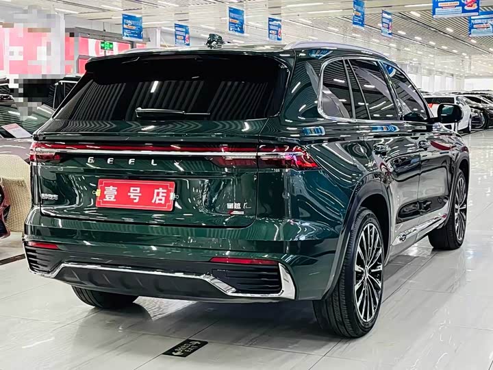Geely Monjaro 2025 2025款 东方曜 2.0TD 自动四驱望月版