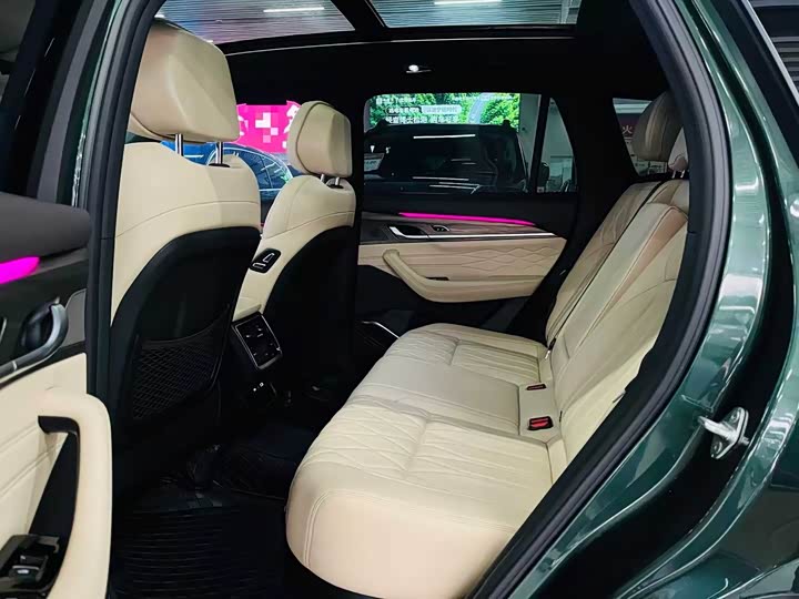 Geely Monjaro 2025 2025款 东方曜 2.0TD 自动四驱望月版