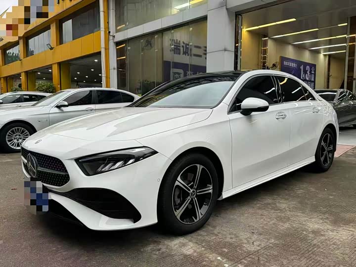 2025 Mercedes-Benz A-Class