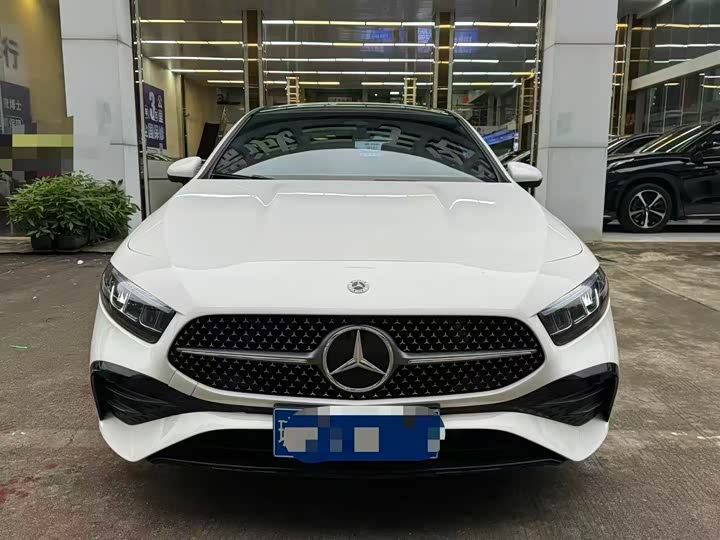 2025 Mercedes-Benz A-Class