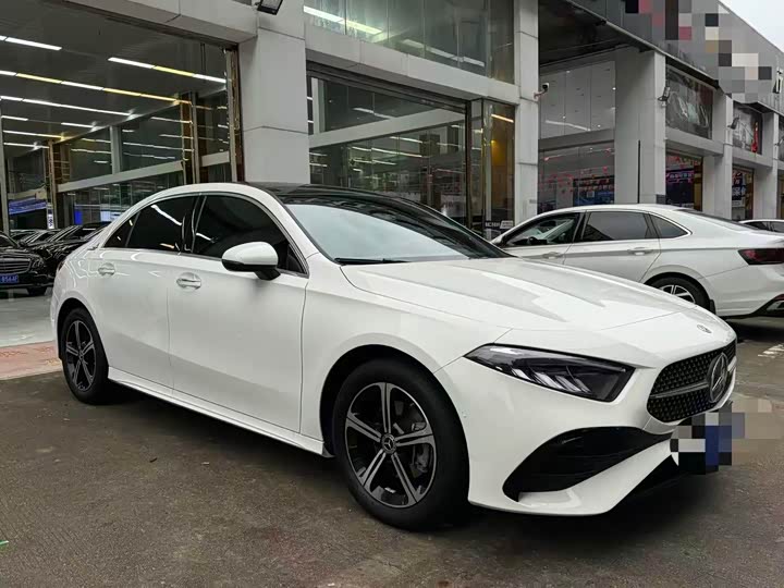 2025 Mercedes-Benz A-Class