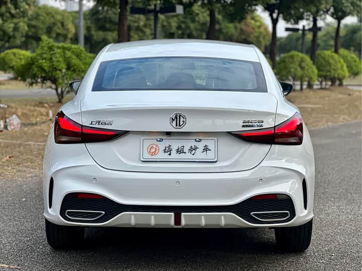 MG Motor 5 2025 2025款 180DVVT 全球抢先版