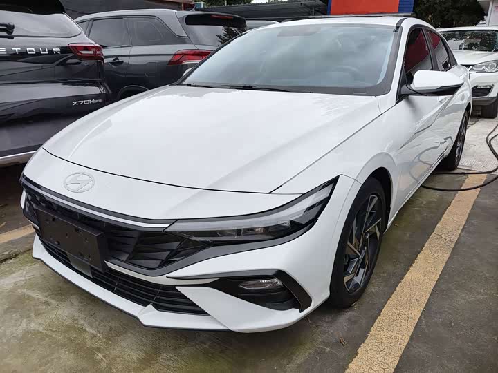 Hyundai Elantra N line 2023 2023款 1.5L CVT GLS领先版