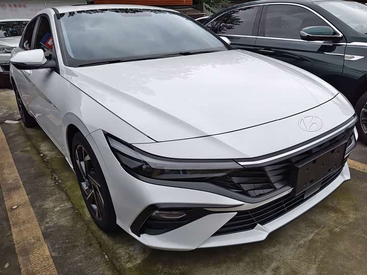 Hyundai Elantra N line 2023 2023款 1.5L CVT GLS领先版