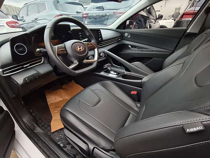 Hyundai Elantra N line 2023 2023款 1.5L CVT GLS领先版