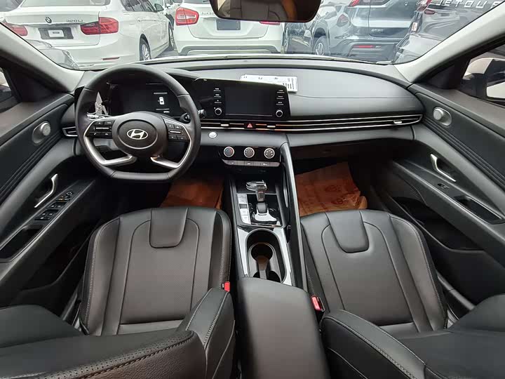 Hyundai Elantra N line 2023 2023款 1.5L CVT GLS领先版