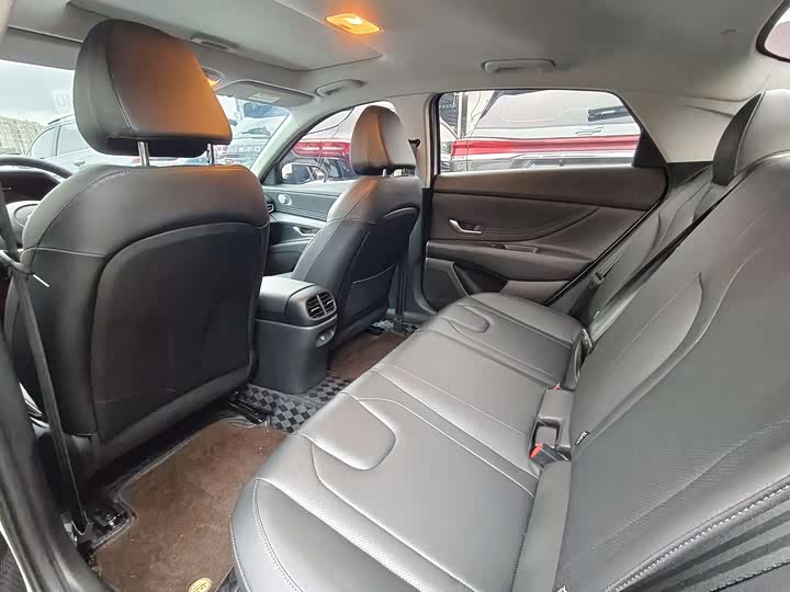 Hyundai Elantra N line 2023 2023款 1.5L CVT GLS领先版