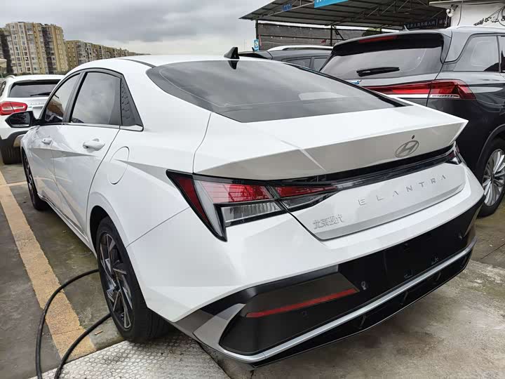 Hyundai Elantra N line 2023 2023款 1.5L CVT GLS领先版