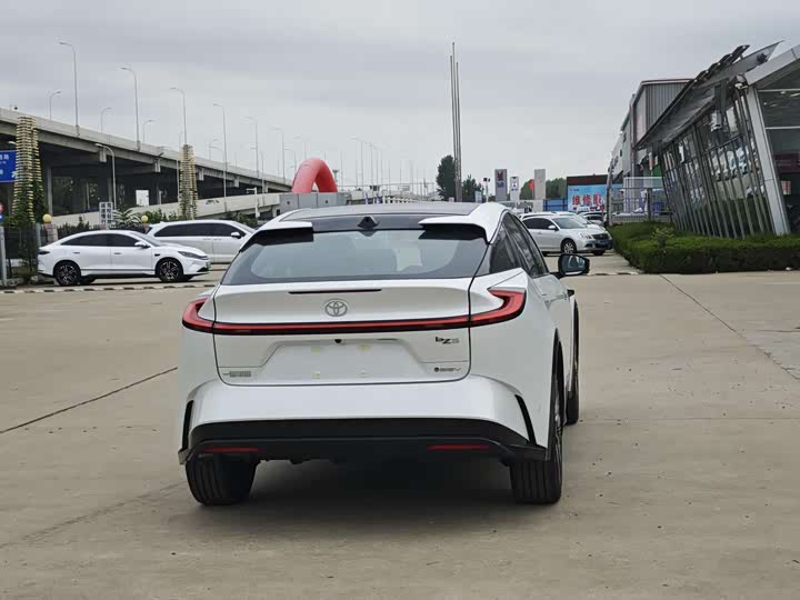 Toyota bZ5 2025 2025款 550 PRO智行版