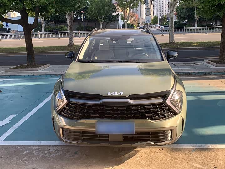Kia Sportage 2023 2023款 2.0L HEV 两驱旗舰版