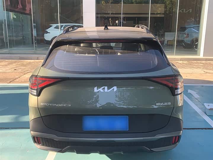 Kia Sportage 2023 2023款 2.0L HEV 两驱旗舰版