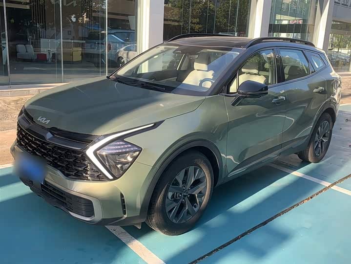 Kia Sportage 2023 2023款 2.0L HEV 两驱旗舰版