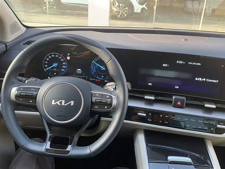 Kia Sportage 2023 2023款 2.0L HEV 两驱旗舰版