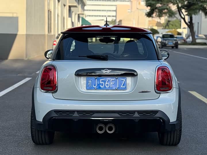 Mini Mini JCW 2022 2022款 2.0T JOHN COOPER WORKS ALL-IN