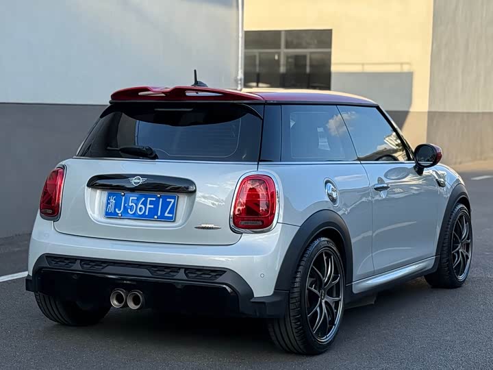 Mini Mini JCW 2022 2022款 2.0T JOHN COOPER WORKS ALL-IN