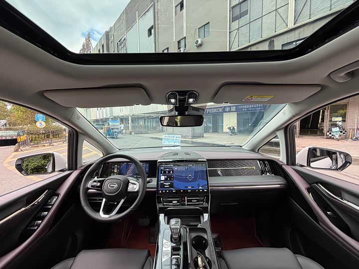 GAC Trumpchi M8 2024 2024款 大师系列 400T 至尊版