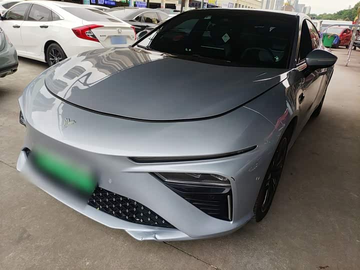 Hozon S 2022 2022款 增程版 1160km 后驱小版